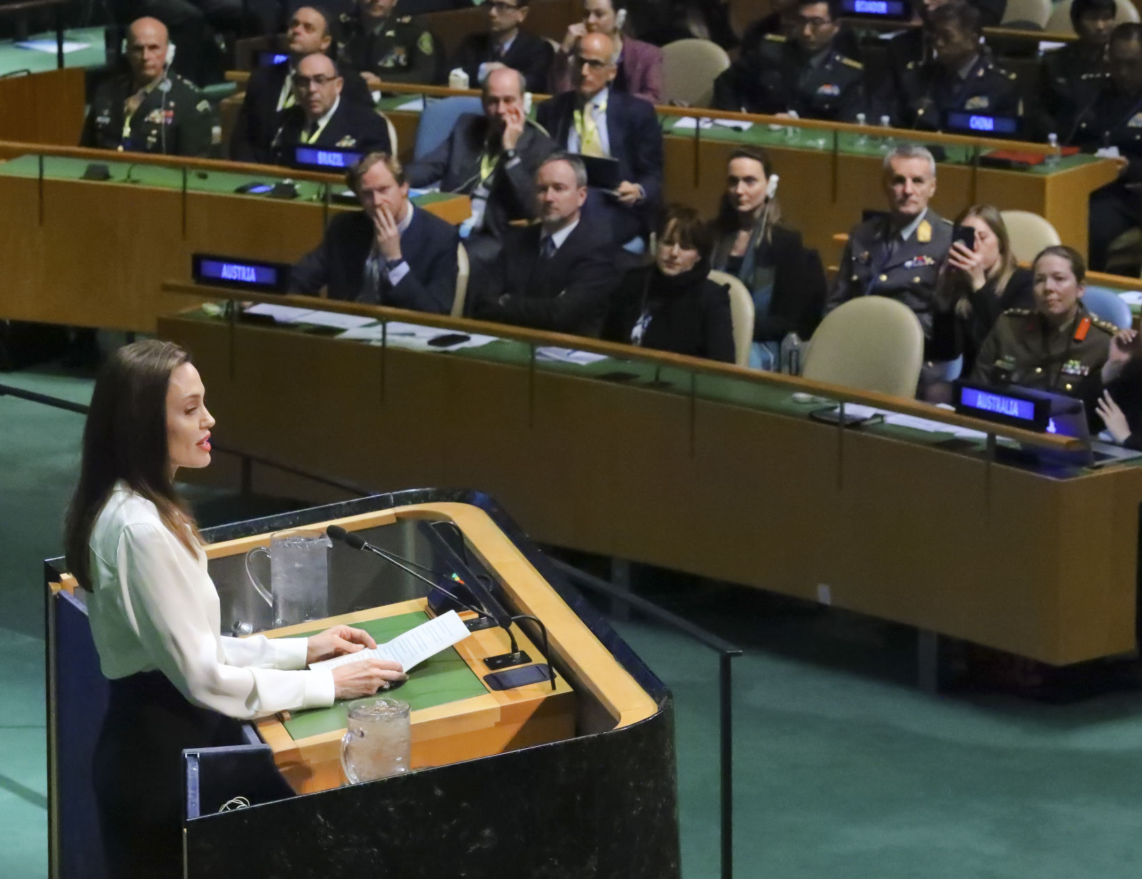 2019: United Nations